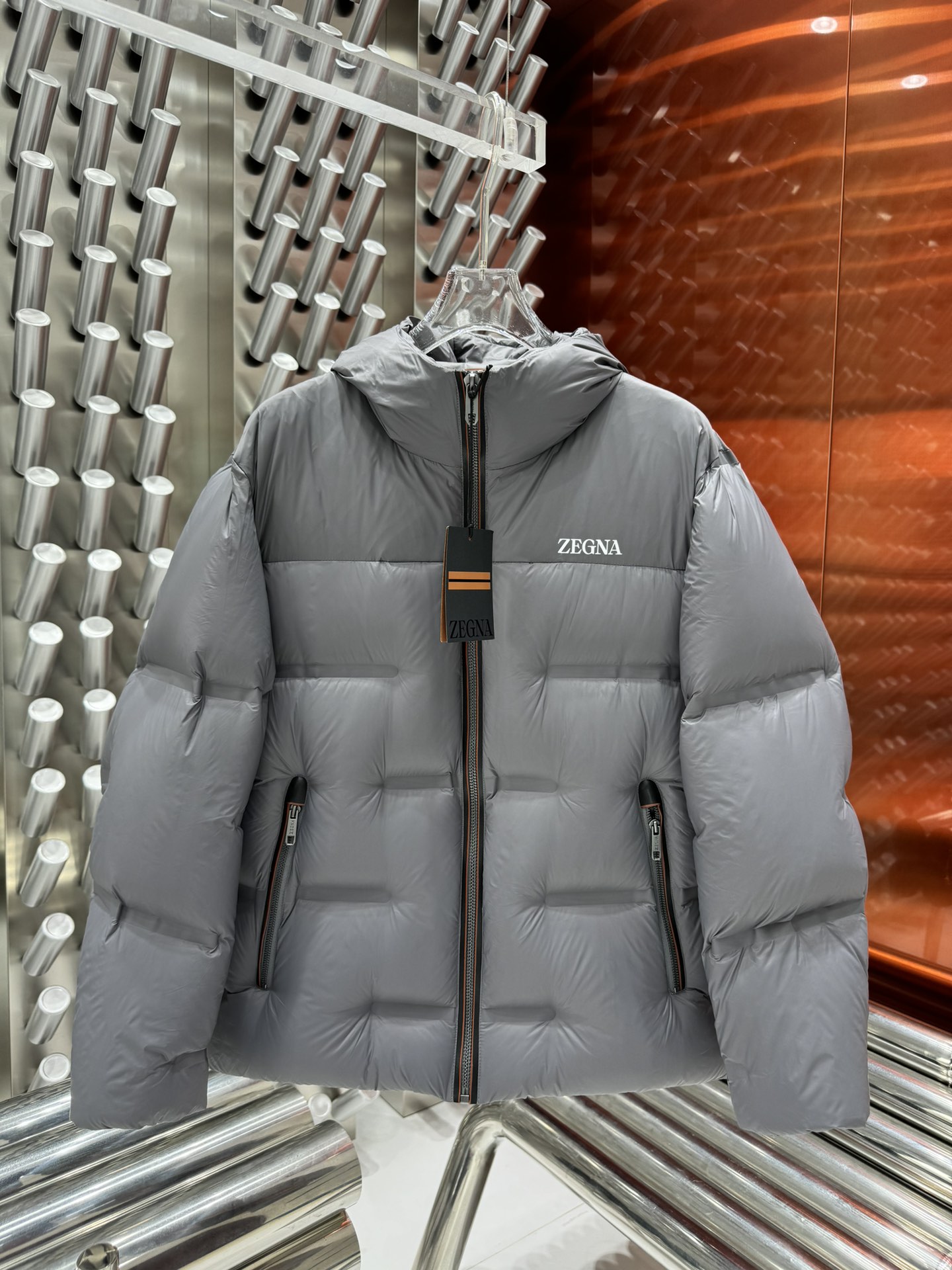 Zegna Down Jackets